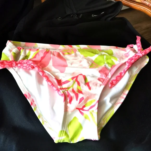 NWT Next by Athena Floral Bikini Swim Bottom. - Picture 1 of 3